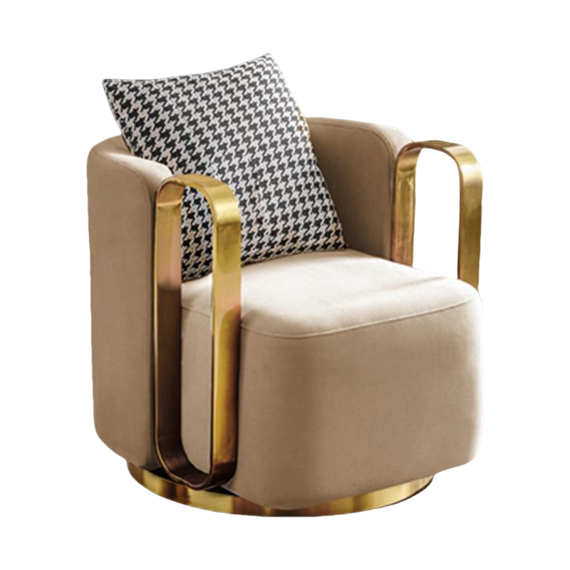 Tissu Abricot