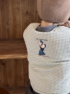 معطف أطفال كاجوال على الطراز الكوري الجديد للخريف والشتاء ، مجموعة سترة أولاد ، ملابس أطفال سميكة - Product Image 3