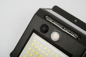 Lampada da parete ad energia solare Night home Passage light lampione stradale ricaricabile 40 Led esterno applique da parete impermeabile 800mah batteria - Product Image 6