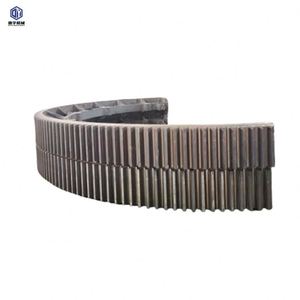 OEM rotatorio gran horno de engranajes de forja de aleación de acero Spur circunferencia engranaje segmentado engranaje de anillo grande - Product Image 1