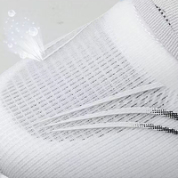 Chaussures de course légères pour hommes, respirantes, avec empeigne en mesh, semelle amortissante, lacets, pour le jogging, l'entraînement, la marche quotidienne, le sport