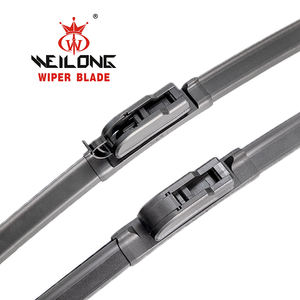 Limpiaparabrisas sin hueso de coche avanzados originales Ajuste multifunción con visibilidad clara de caucho natural duradero - Product Image 3