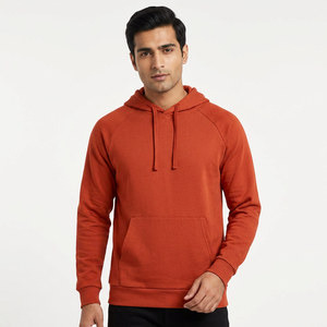Best Selling High Quality Men's Oversize Half Zip Hoodie Winter Wear Pocket Design Color Blocking Velour <b>Waterproof</b> Knitted - Product Image 1