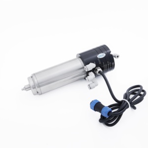 Motor de fresado de metal de 1.8KW y 60000 <span class=keywords><strong>RPM</strong></span>, 220V, con portabrocas de 4mm, cambio de herramienta ATC y refrigeración por agua para taladrado. - Product Image 5