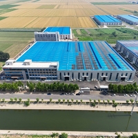 Almacén de Estructura de Acero, Precio de Fábrica, Resistente al Viento, Construcción Rápida