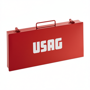 Usag <b>Tool</b> <b>Box</b> 612 L <b>Metal</b> Storage Case <b>For</b> <b>Tools</b> And Equipment - Product Image 2
