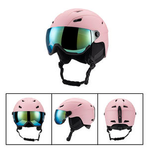 Casque de <span class=keywords><strong>ski</strong></span> et de snowboard d'hiver Keplo personnalisé de haute qualité, matériau ABS+PC, unisexe, sécurité pour le patinage - Product Image 6