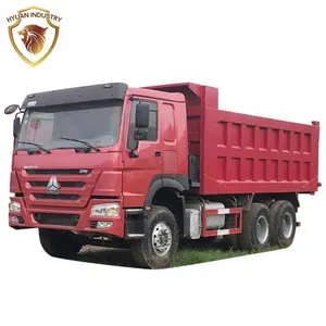 Alta calidad precio barato 6x4 volquete Hino volquete camión volquete usado para vehículos pesados