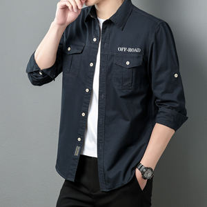 เสื้อแจ็คเก็ตขนแกะบุขนสำหรับผู้ชายแบบมีฮู้ด กันลม มีหลายกระเป๋า สวมใส่สบาย แขนยาว เหมาะสำหรับฤดูหนาว พร้อมโลโก้แบบกำหนดเองได้ - Product Image 5