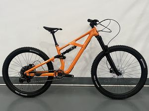 Vélo de montagne à <span class=keywords><strong>suspension</strong></span> intégrale FOXCAT 2025 29/27,5 pouces, vélo de descente tout-terrain avec freins hydrauliques pour adultes - Product Image 6