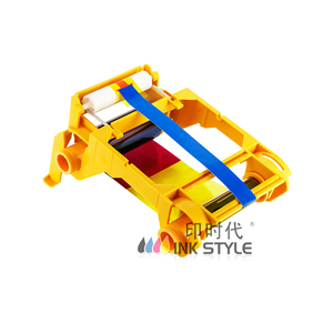 800011-140 YMCKO đầy đủ bảng điều khiển in màu <span class=keywords><strong>Ribbon</strong></span> Tương thích cho ngựa vằn ZXP loạt 1 máy in thẻ - Product Image 5