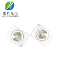 LED UVA 2835 395-405nm 0.1W, puce LED à dôme violet, vente directe usine, pour testeur de devises, lampe germicide et piège à moustiques
