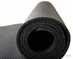 YINGUAN Tapete de Yoga Ecológico, Plegable, Lavable, de Alta Densidad, de Goma/NBR, Cojín de Ejercicio para Pilates, Entrenador de Gimnasio Integrado - Product Image 4