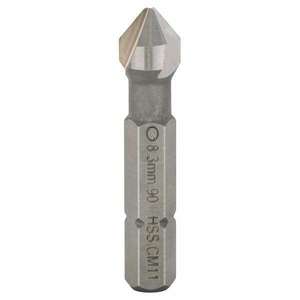 BOSCH - 2608597503 1/4'' <b>Countersink</b> <b>bit</b> - EAN 3165140107181 <b>DRILL</b> <b>BITS</b> METAL <b>DRILL</b> <b>BITS</b> - Product Image 1