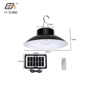 ไฟเพดาน LED พลังงานแสงอาทิตย์ 50W รุ่นใหม่ สำหรับใช้งานกลางแจ้ง ตั้งแคมป์ ใช้ในบ้าน คุณภาพสูง พร้อมรีโมทคอนโทรลสำหรับรถโรงเรียน ใช้ในสวน - Product Image 4