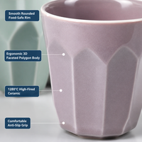 Tasse à café en céramique personnalisée de style américain de 340ml eau thermale chaude/boisson sûre de voyage avec texte personnalisé de logos d'images