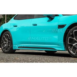 Extensión de alerón lateral para coche, difusor protector, faldón lateral para Xiaomi Su7, divisor de faldón lateral, accesorios para coche en azul y negro - Product Image 3