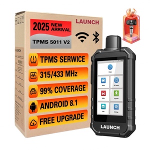 Herramienta de Diagnóstico LAUNCH Creader TPMS 5011 V2, Probador de Presión de Neumáticos, Sensor TPMS Original, 12 Funciones de Reinicio, Herramienta de Programación TPMS - Product Image 1