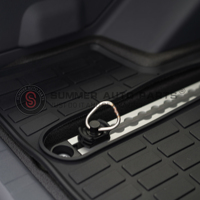 Kit d'accessoires intérieurs pour voiture, pièces automobiles d'été, tapis de coffre arrière imperméable en TPE pour Ineos Grenadier