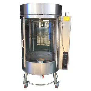 Automatic rotatable roast duck oven Rotisserie baking oven