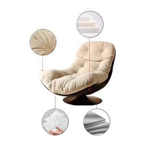 Sofá Reclinable Giratorio Moderno en Forma de L, Tapizado en Franela, para Dormitorio, Apartamento u Hogar, Juego de Muebles de Ocio, <span class=keywords><strong>Compra</strong></span> al por Mayor - Product Image 5