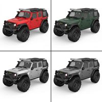Voiture RC HB Toys R1601-R1609 1:16 4x4 électrique télécommandée tout-terrain, simulation d'escalade, 2.4G RTR, jouet de loisir pour enfants