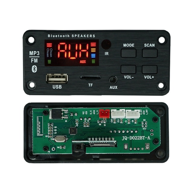 High Quality for  5.0 Version MP3 Decoding Board Module Color Screen Display for Car Audio Electronic Modules Kits