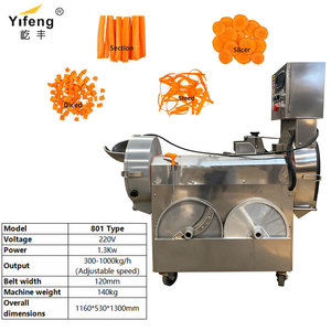 เครื่องตัดผักผลไม้เอนกประสงค์ 3 in 1 สำหรับครัวกลาง - Product Image 3