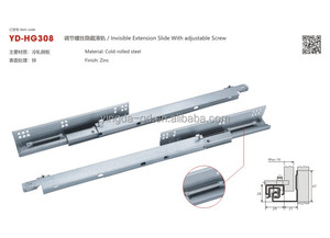 Đồ Nội Thất Hiện Đại 45Mm Đầy Đủ Mở Rộng Bảng Trượt Mềm Đóng Cửa Ngăn Kéo <span class=keywords><strong>Slide</strong></span> - Product Image 5