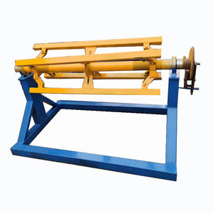 Bobina de acero galvanizado manual Desenrollador de metal fácil de operar para rollo que forma la fábrica Nuevo tipo - Product Image 2