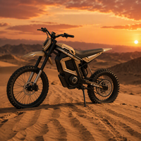 Moto tout-terrain électrique à grande vitesse 80 km/h, 6000 W, 72 V, 31 Ah, frein à disque hydraulique, pour adultes et adolescents