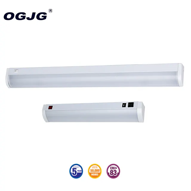 Soket Outlet Perumahan Aluminium Lampu Kabinet Led Linear Dapat Dihubungkan Lampu Dapur