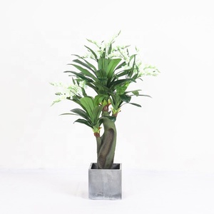 135cm Venta caliente Flores artificiales Venta al por mayor China Orquídea Flor 0017 - Product Image 4