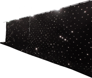 مصباح خلفية ليد رخيص مقاوم للحريق للمسرح ستارة خلفية ليد - Product Image 4