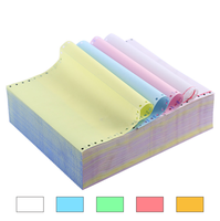 Carnet de factures autocopiantes en papier NCR multi-copie pour usine