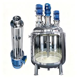 Recipiente Emulsionador con Chaqueta y Circulación de Agua para un Procesamiento de Calentamiento Suave, Tanque Emulsionador - Product Image 4