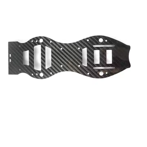 Fibra CNC Corte Accesorios pequeños Componentes Deportes Perfil de placa de carbono - Product Image 6