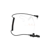 RAYTALK E-42 Nouveau Casque Téléphonique Motorisé avec Écouteur à Tube Acoustique, Circum-auriculaire, Prise Jack 3,5 mm, Garantie 12 Mois, Optimal