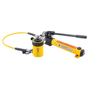 กระบอกไฮดรอลิก/แม่แรงไฮดรอลิกแบบเดี่ยวชนิดรูกลวง ENERPAC พร้อมรูตรงกลางเดียวกัน - Product Image 5