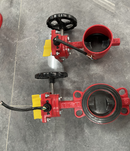 Válvula de mariposa ranurada de hierro dúctil BaiChuan, <span class=keywords><strong>señal</strong></span> de interruptor de manipulación para sistema de lucha contra incendios, accesorio de equipo de lucha contra incendios - Product Image 3
