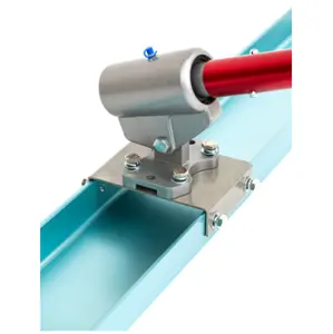 <span class=keywords><strong>Outils</strong></span> de nivellement du béton, flotteurs en magnésium à extrémité arrondie avec support pivotant/1220 mm-3048 mm - Product Image 2