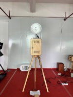 Cabina de Fotos Abierta de Alta Calidad de 18.5 Pulgadas para Exposiciones con Cámara DSLR, Venta al Por Mayor