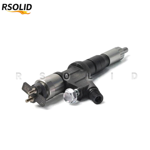 หัวฉีดดีเซลคอมมอนเรล Rsoliddiesel 095000-5972 DLLA156P910 23670-E0360 สำหรับชิ้นส่วนยานยนต์เชิงพาณิชย์ E13C P13C - Product Image 4