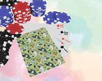 Cartes à jouer en papier espagnoles personnalisées OEM ODM (40 cartes) pour les jeux de poker et les soirées