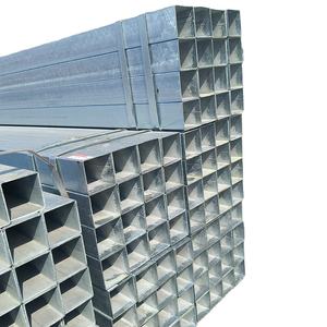 Фабрика оптом высокое качество прямоугольная оцинкованная квадратная стальная труба/труба - Product Image 1