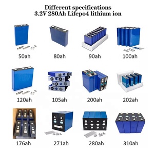Usine 280ah 300ah batterie agli ioni di litio 3.2V Lifepo4 320ah 302Ah 310Ah batterie cella di prismatica - Product Image 5