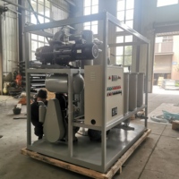 Machine de purification d'huile de transformateur à isolation sous vide haute tension pour traitement par filtration industrielle