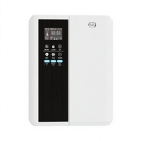 Diffuseur de parfum intelligent commercial 500 ml avec purification par ions négatifs, contrôle APP/WiFi, logo personnalisé OEM pour hôtel, bureau, spa