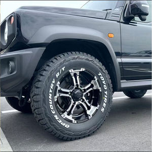 عجلات RAYS TEAM DAYTONA FDX J من السبائك المطروقة للطرق الوعرة مقاس 15 و16 و17 و18 بوصة 5x139.7 لسيارات سوزوكي جيمني وجيمني سييرا وجيمني نوماد - Product Image 4