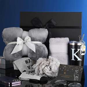 Ensemble de cadeaux personnalisés pour la fête des pères, cadeaux pour papa, cadeaux pour la Saint-Valentin, idée de cadeau pour lui, panier-cadeau d'anniversaire pour petit ami - Product Image 5